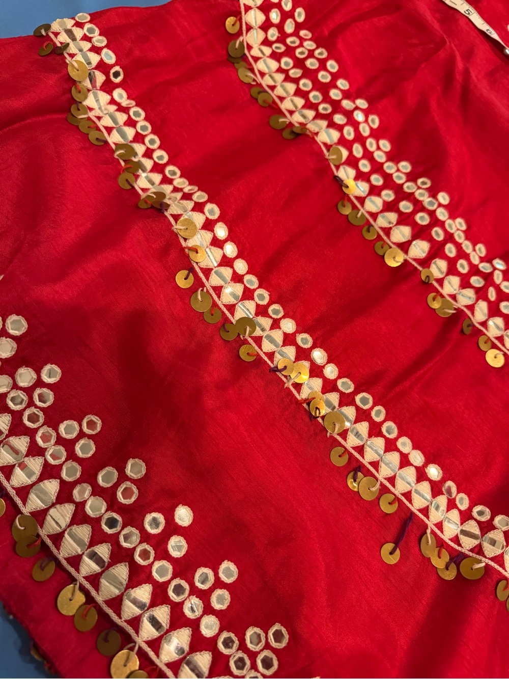 Gorgeous Indian fusion dress - Picture 10 of 17